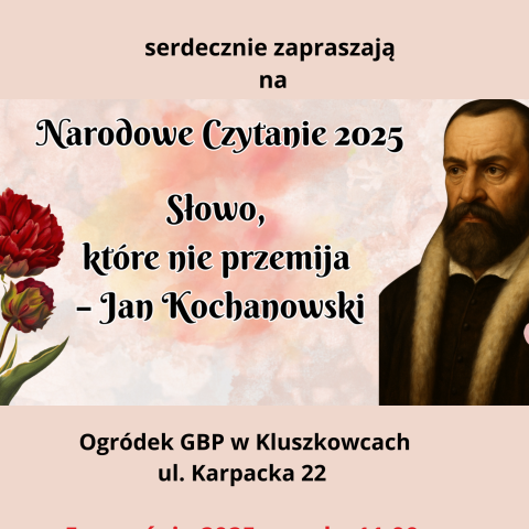 "Narodowe Czytanie 2025"
