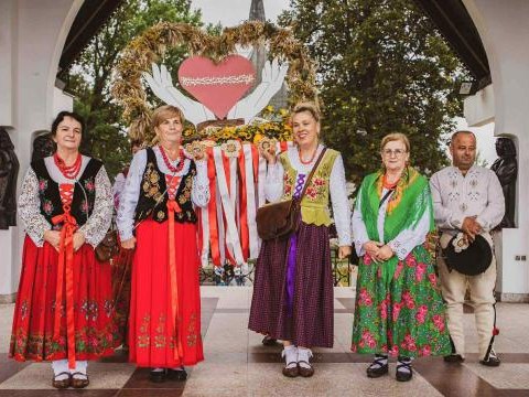 XXXVIII Dożynki Podhalańskie w Ludźmierzu