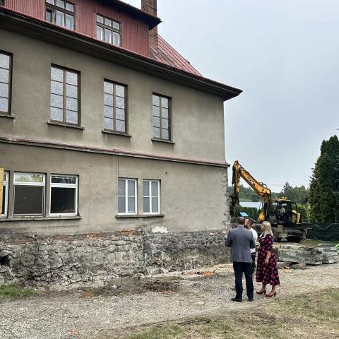 Rozpoczęcie prac związanych z utworzeniem żłobka w Gminie Czorsztyn.