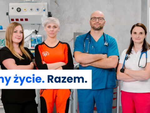 „Ratujmy życie. Razem” - apel o współpracę z pracownikami medycznymi