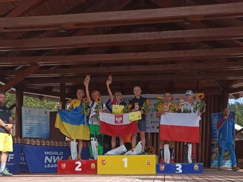 Zbigniew Jaworski zwycięzcą Pucharu Świata w Nordic Walking w Štrbskim Plesie!