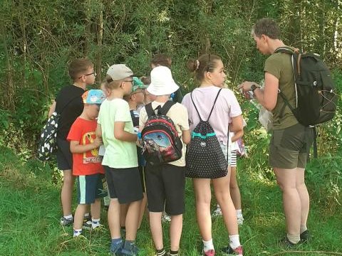 Warsztaty edukacyjne w Maniowach i Sromowcach Niżnych w ramach projektu „Otwórz oczy na zielone”