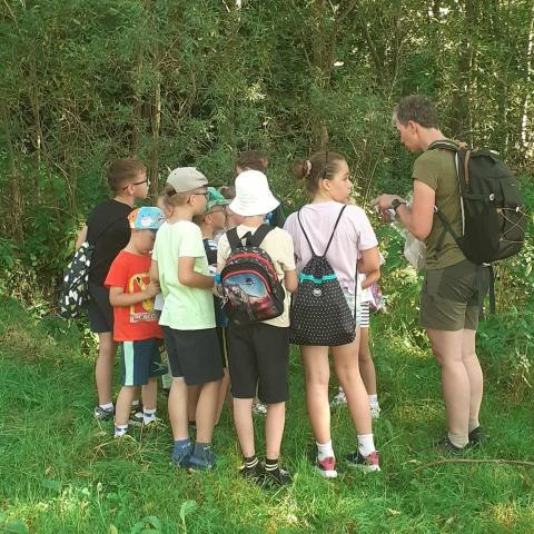 Warsztaty edukacyjne w Maniowach i Sromowcach Niżnych w ramach projektu „Otwórz oczy na zielone”