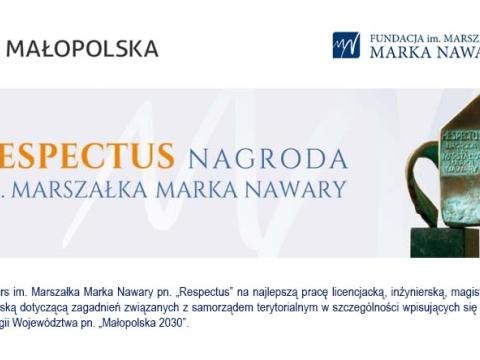 Konkurs im. Marszałka Marka Nawary pn. „Respectus”