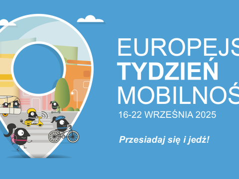 Europejski Tydzień Mobilności 2025 – „Mobilność dla każdego”