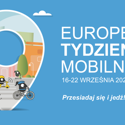 Europejski Tydzień Mobilności 2025 – „Mobilność dla każdego”
