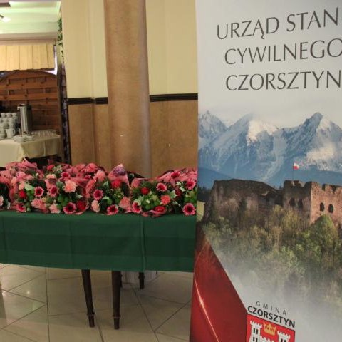 Jubileusz Złotych i Diamentowych Godów w Gminie Czorsztyn