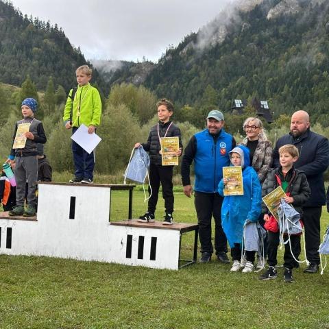 Jesienne Indywidualne Biegi Przełajowe "Pod Trzema Koronami" w Sromowcach Niżnych