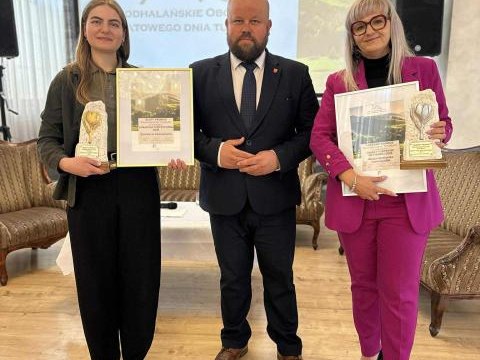 Zamek w Czorsztynie i CzorsztynSki wśród laureatów Złotego Krokusa