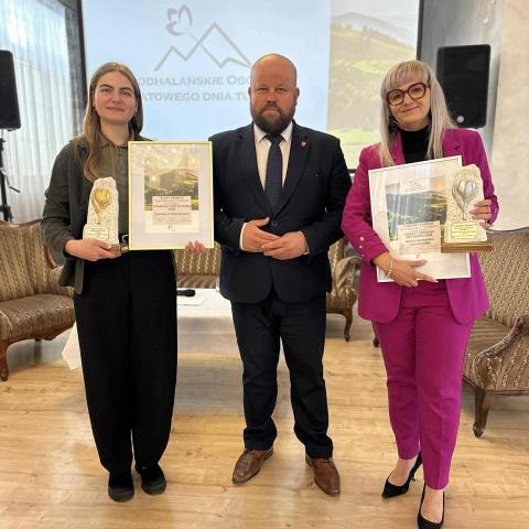 Zamek w Czorsztynie i CzorsztynSki wśród laureatów Złotego Krokusa