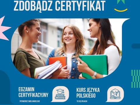 Akademia Nauk Stosowanych w Nowym Targu zaprasza do skorzystania z usług Centrum Językowego