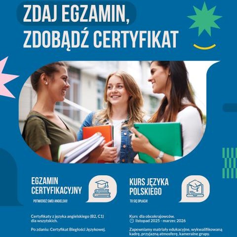 Akademia Nauk Stosowanych w Nowym Targu zaprasza do skorzystania z usług Centrum Językowego