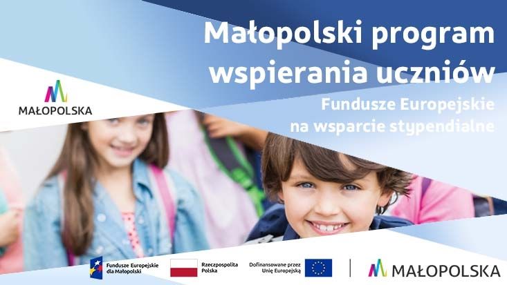 Rozpoczął się nabór wniosków w programie wspierania uczniów, współfinansowanego ze środków Unii Europejskiej