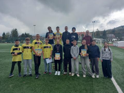 Uczniowie z Maniów i Kluszkowiec z medalami na Igrzyskach Młodzieży Szkolnej!