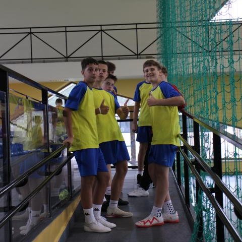 Gminne Igrzyska Młodzieży Szkolnej w halowej piłce nożnej dziewcząt i chłopców