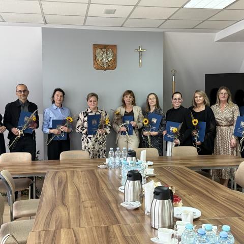 Nagrody Wójta Gminy Czorsztyn z okazji Dnia Edukacji Narodowej