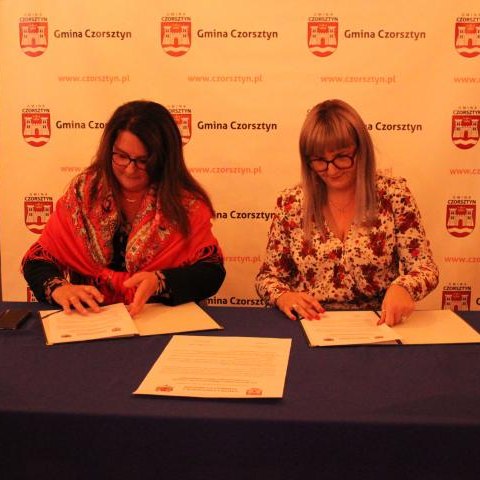 Gmina Czorsztyn podpisała umowę partnerską z francuską Gminą Les Arcs-sur-Argens