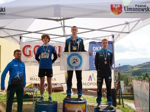 Piotr Łuniewski zwycięzcą IV rundy Grand Prix Małopolski w Biegach Przełajowych!