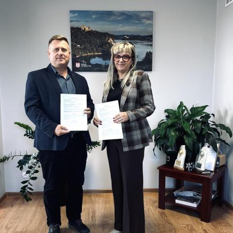 Podpisano umowę na przebudowę ul. Drohojowskich w Czorsztynie