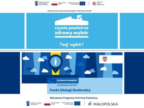 Spotkanie informacyjne - "Czyste Powietrze"