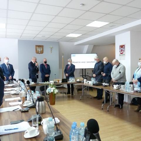 Podziękowania dla Pana Jana Hamerskiego – Senatora RP