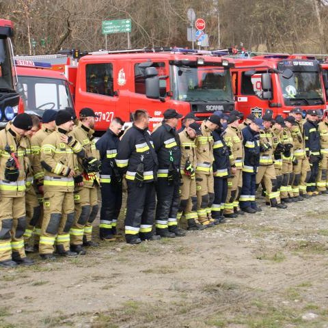 Gminne manewry jednostek OSP w Hubie
