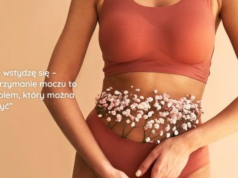 Kampania „Nie wstydzę się – nietrzymanie moczu to problem, który, można leczyć”