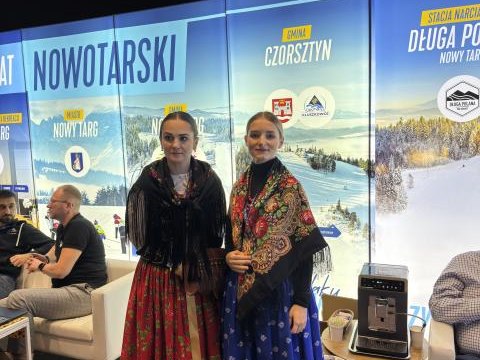 Gmina Czorsztyn na targach SNOW EXPO w Katowicach