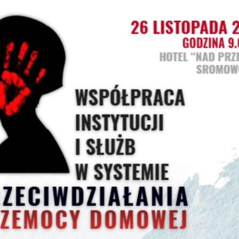 Konferencja pn. „Współpraca instytucji i służb w systemie przeciwdziałania przemocy domowej”