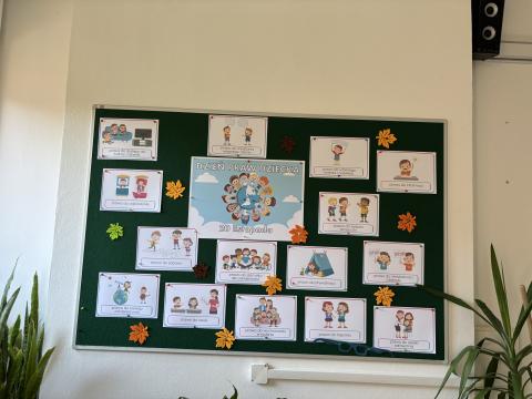 Obchody Międzynarodowego Dnia Praw Dziecka w Szkole Podstawowej  w Sromowcach Niżnych