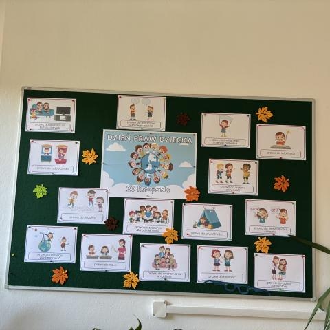 Obchody Międzynarodowego Dnia Praw Dziecka w Szkole Podstawowej  w Sromowcach Niżnych