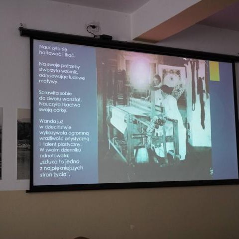 Wspomnienie o Wandzie Kosseckiej