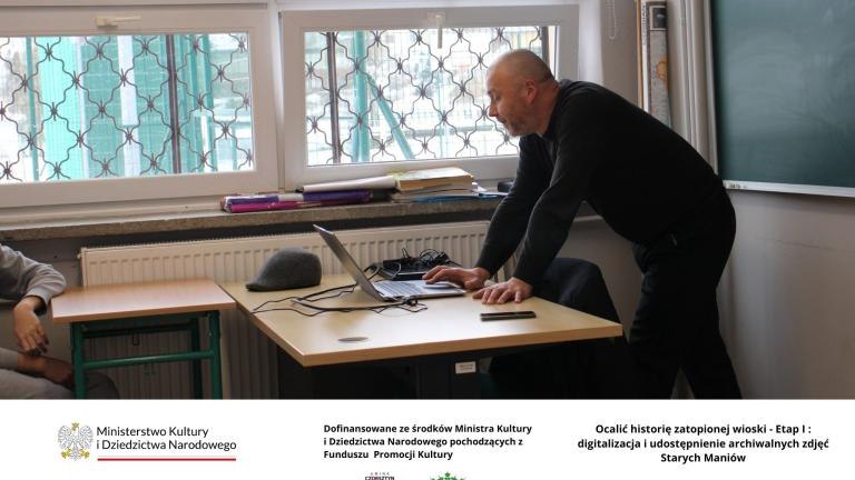 Ocalić historię zatopionej wioski - Etap I  digitalizacja i udostępnienie archiwalnych zdjęć Starych Maniów (10).jpg