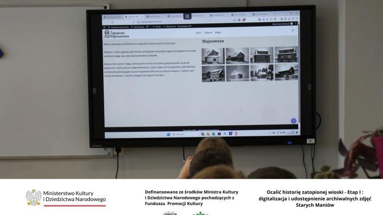 Ocalić historię zatopionej wioski - Etap I  digitalizacja i udostępnienie archiwalnych zdjęć Starych Maniów (12).jpg