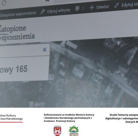 Warsztaty „Ocalić historię zatopionej wioski – Stare Maniowy” w Szkole Podstawowej w Maniowach