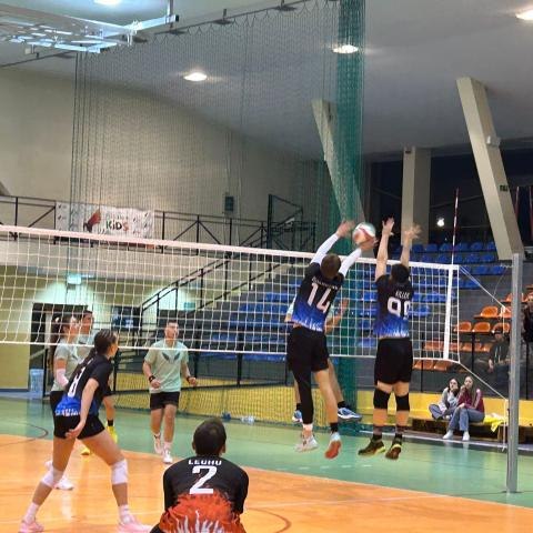 Finałowe spotkania Amatorskiej Ligi Piłki Siatkowej w Gminie Czorsztyn