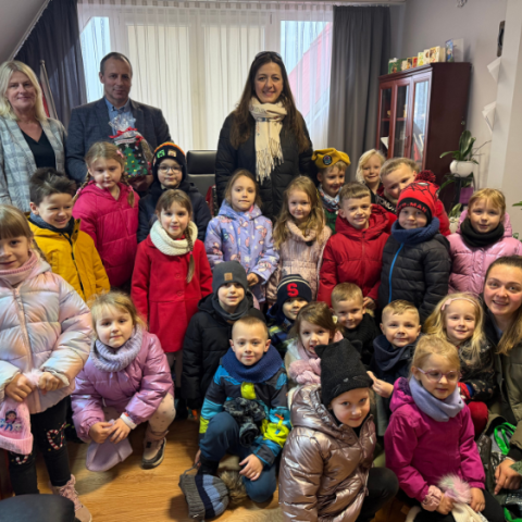 Kolęda w Urzędzie Gminy Czorsztyn