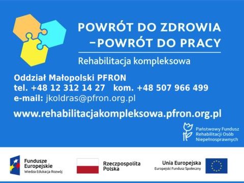 Powrót do zdrowia, powrót do pracy!