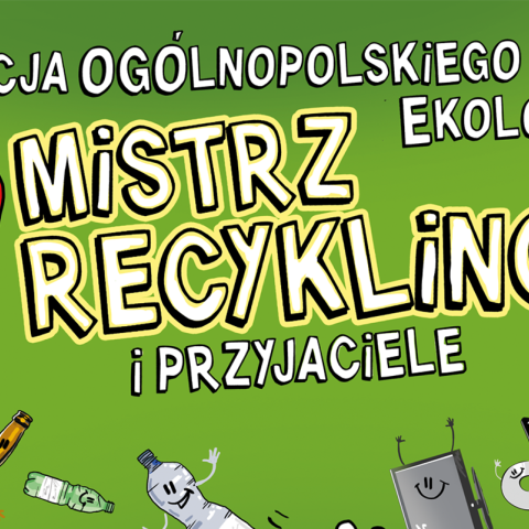 Mistrz Recyklingu gra ekologicznie! Grasz z nami?  Przyłącz się do konkursu na eko planszówkę ROKU o recyklingu!