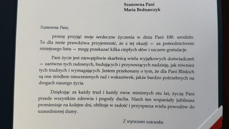 Z wizytą u Jubilatki Pani Marii Bednarczyk w dniu 100 urodzin (10).jpeg