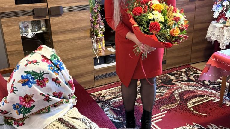 Z wizytą u Jubilatki Pani Marii Bednarczyk w dniu 100 urodzin (2).jpeg