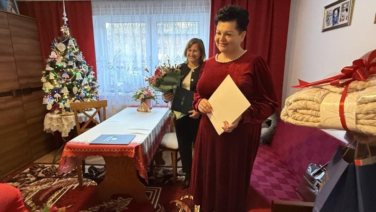 Z wizytą u Jubilatki Pani Marii Bednarczyk w dniu 100 urodzin (3).jpeg