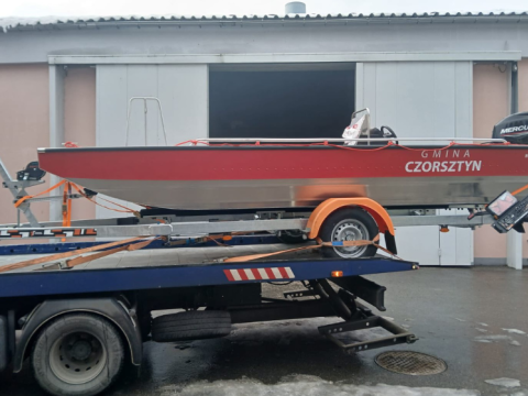 Wzmacniamy bezpieczeństwo w Gminie Czorsztyn dzięki środkom OLiOC