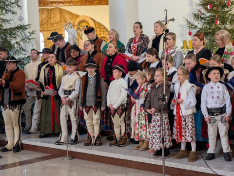 Koncert kolęd w Kluszkowcach