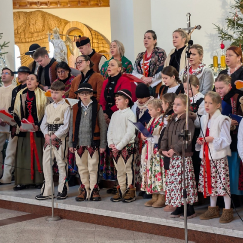 Koncert kolęd w Kluszkowcach