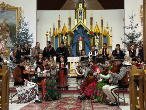 Koncert kolęd i pastorałek w Maniowach