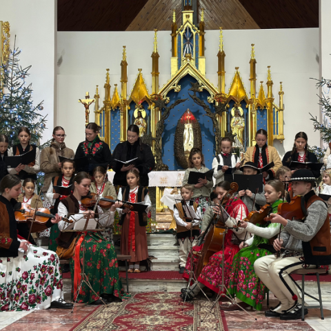 Koncert kolęd i pastorałek w Maniowach