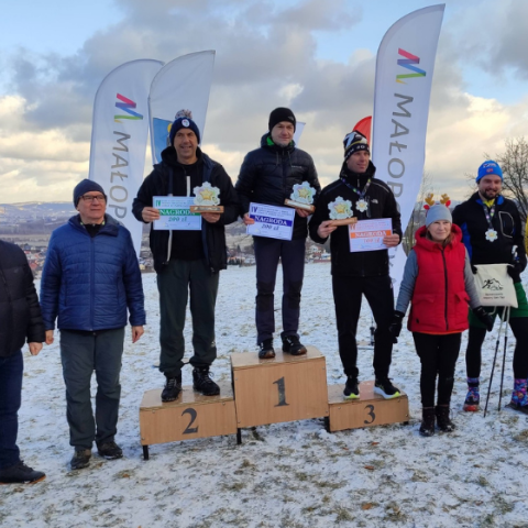 Sukces Zbigniewa Jaworskiego na IV Biegu Sylwestrowym w Starym Sączu