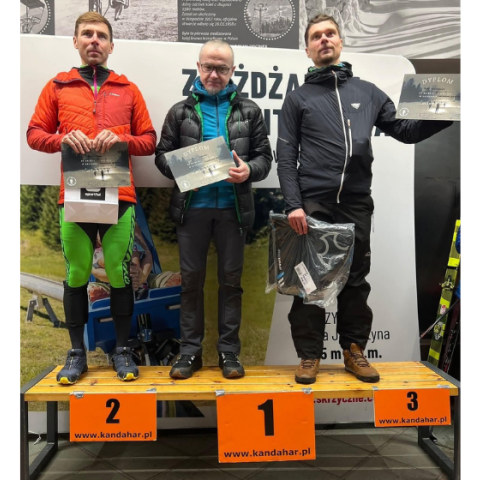 Sukces Zbigniewa Jaworskiego w Szczyrku