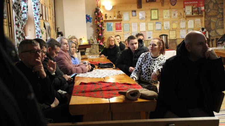 Wizyta studyjna Komitetu Monitorującego RPO Województwa Małopolskiego w Gminie Czorsztyn (1).JPG